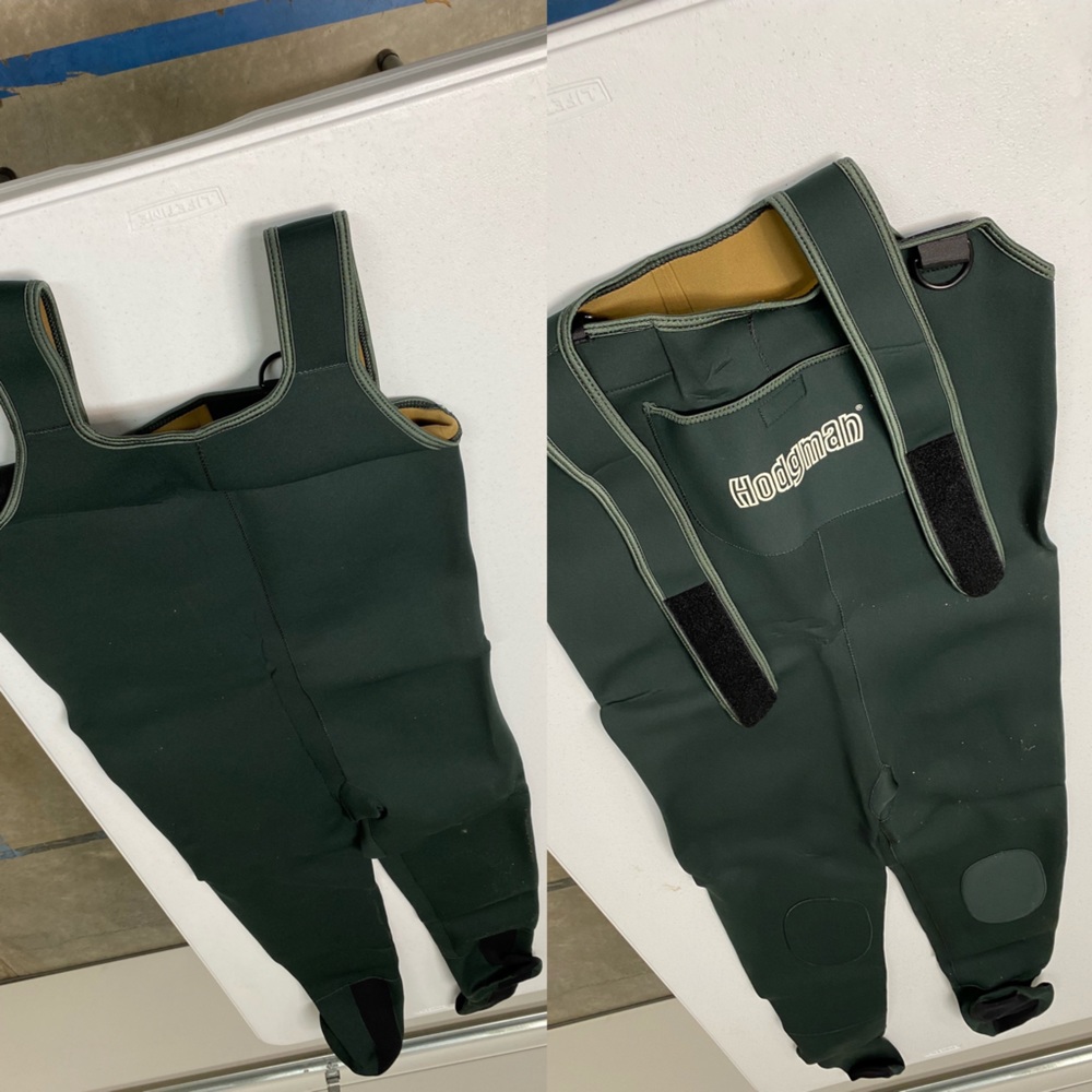 new in box hodgman neoprene waders sz XXL